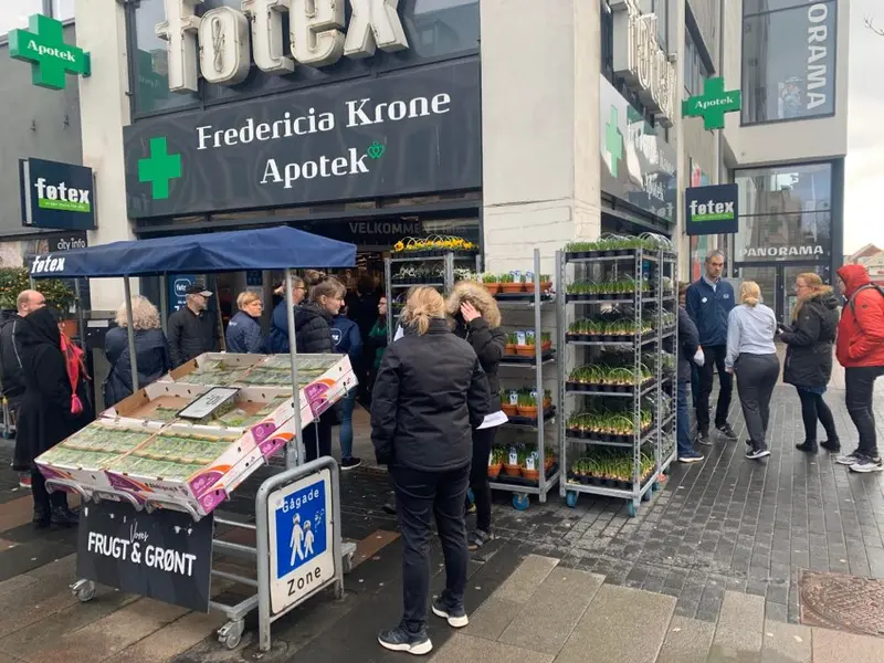 Sådan holder supermarkederne åbent i Fredericia og Middelfart den 26. december 2023