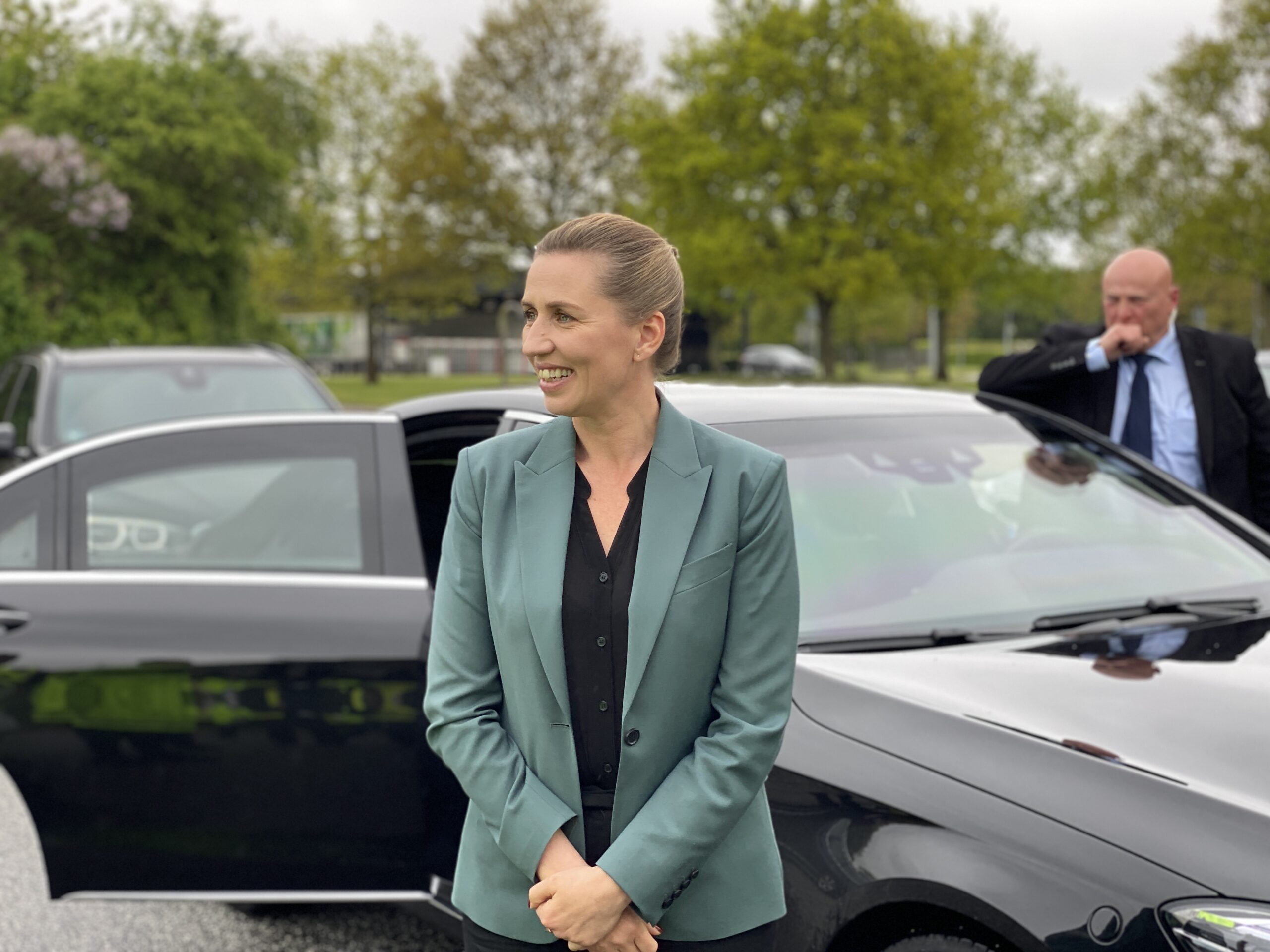 Mette Frederiksen i samtale med Donald Trump om Arktis og globalt samarbejde
