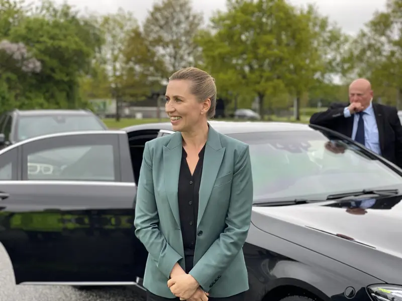 Mette Frederiksen i samtale med Donald Trump om Arktis og globalt samarbejde