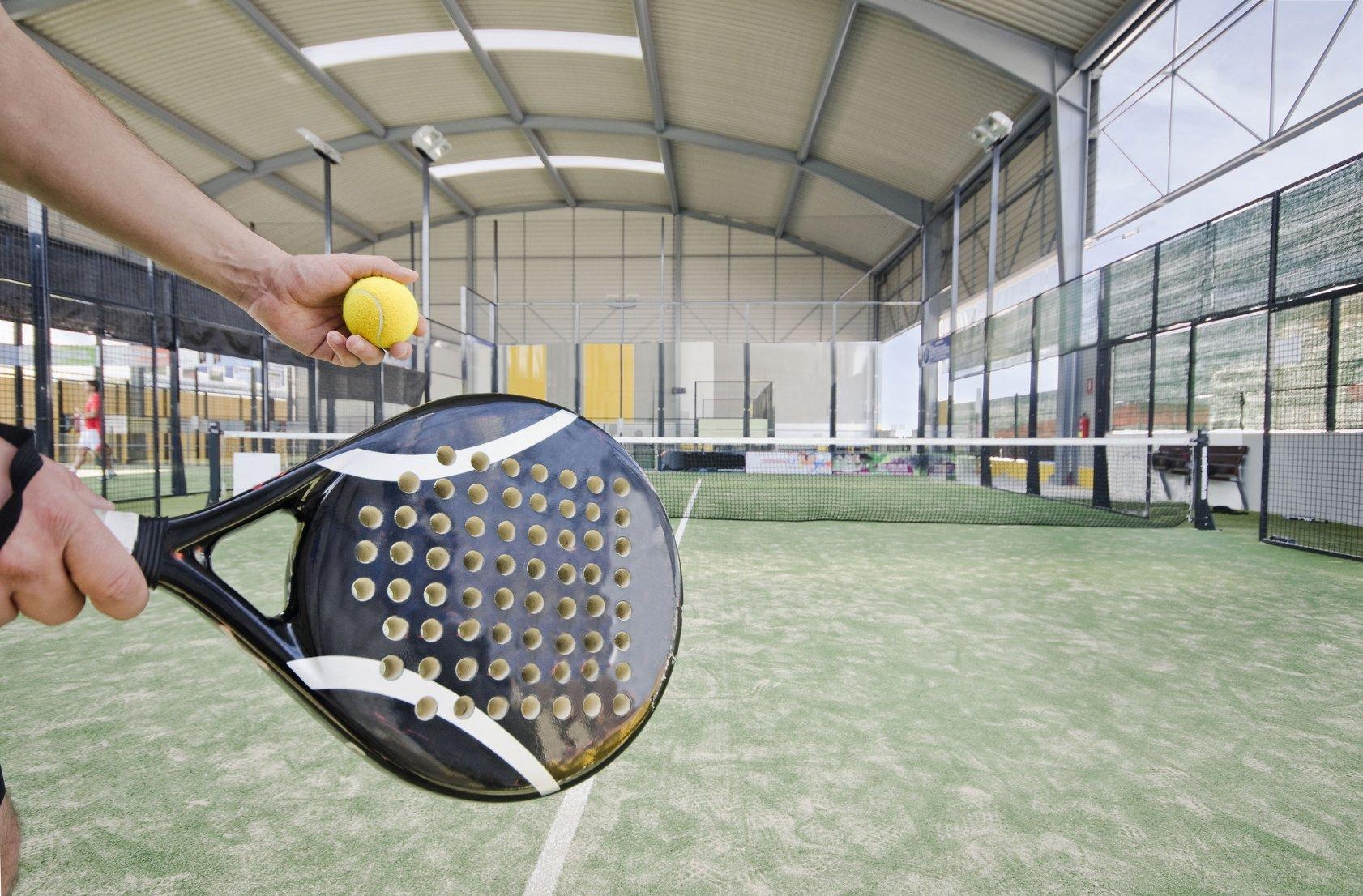Tyveri i WAP Padelcenter