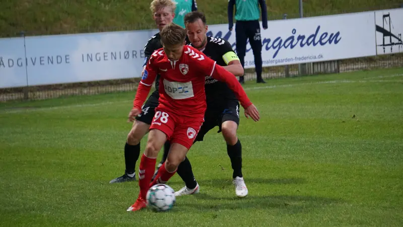 Sprudlende offensiv skilte sig ud for FC Fredericia