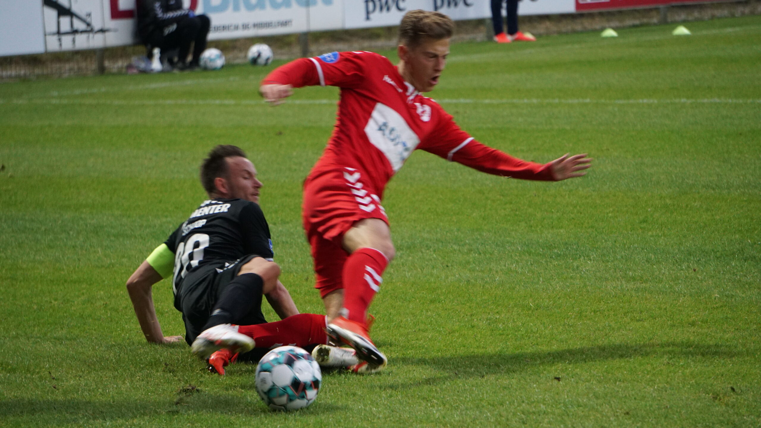 Mucolli scorede i træningskamp mod Esjberg