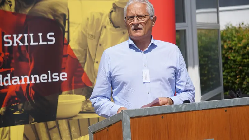H.K.H. Kronprinsessen åbner sorgcenter i Vejle