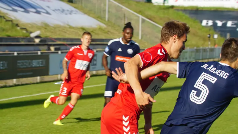 FC Fredericia kan slutte sæsonen på en tredjepladsen