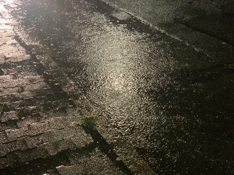 Der er risiko for op med fire gange så meget regn som normalt