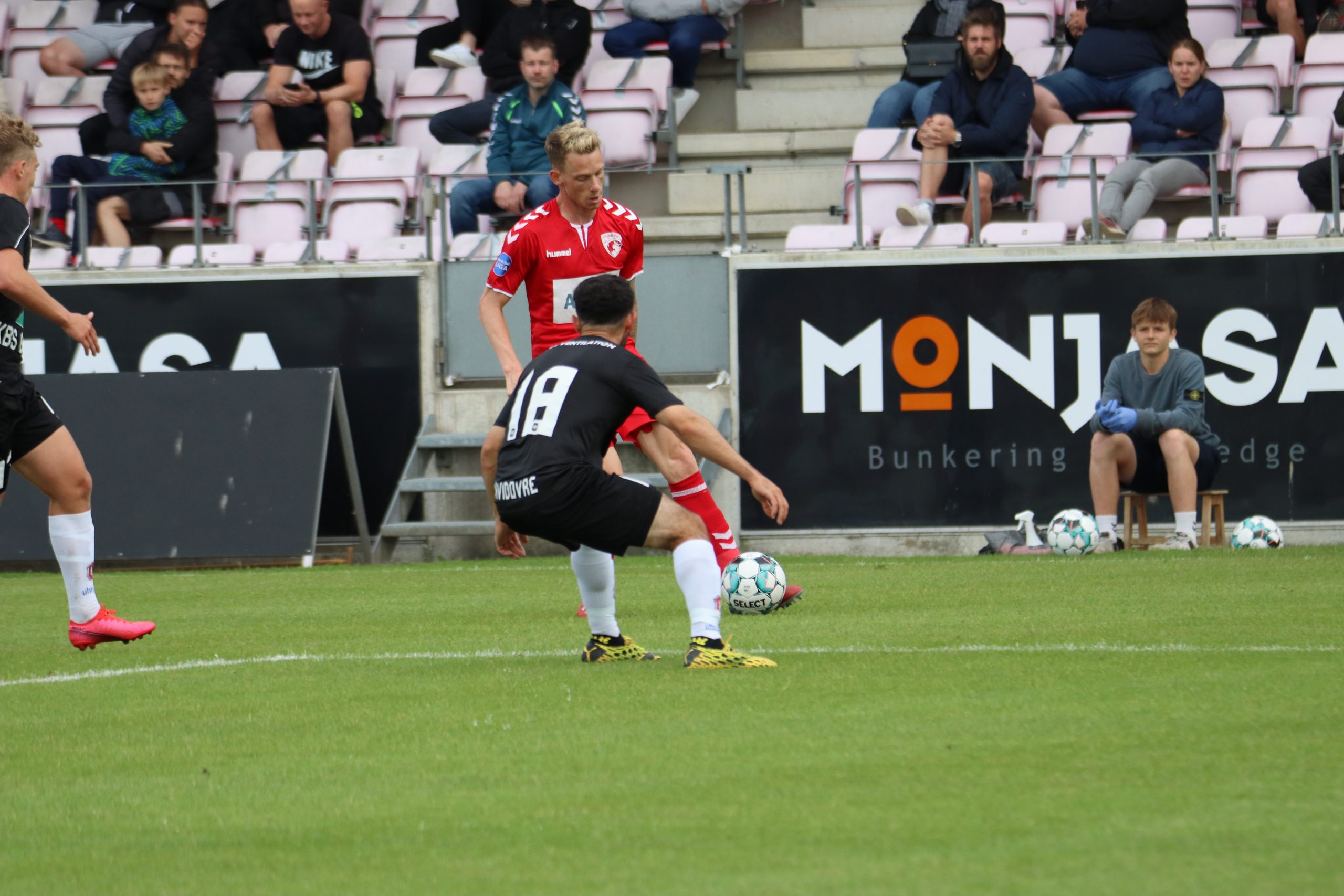 Middelfart vandt første semifinalebrag
