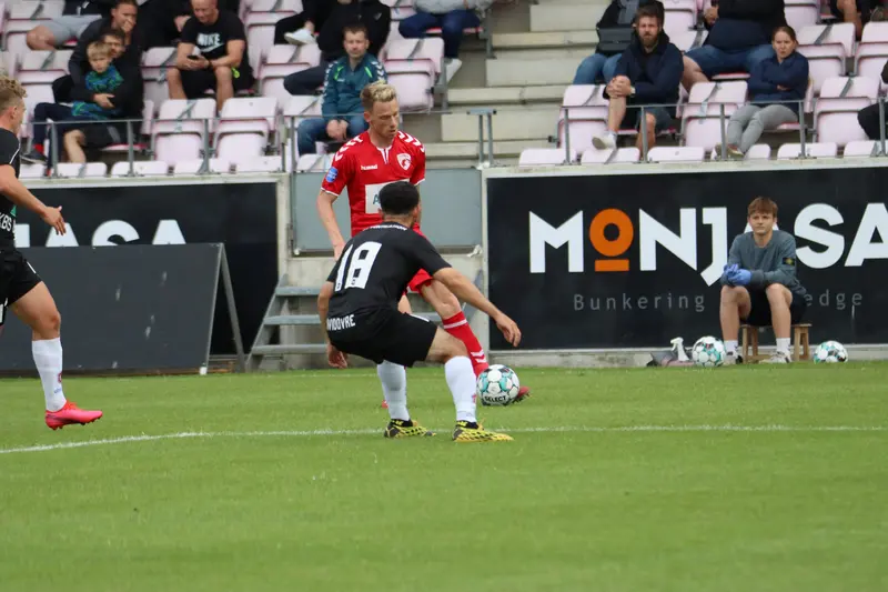 Middelfart vandt første semifinalebrag
