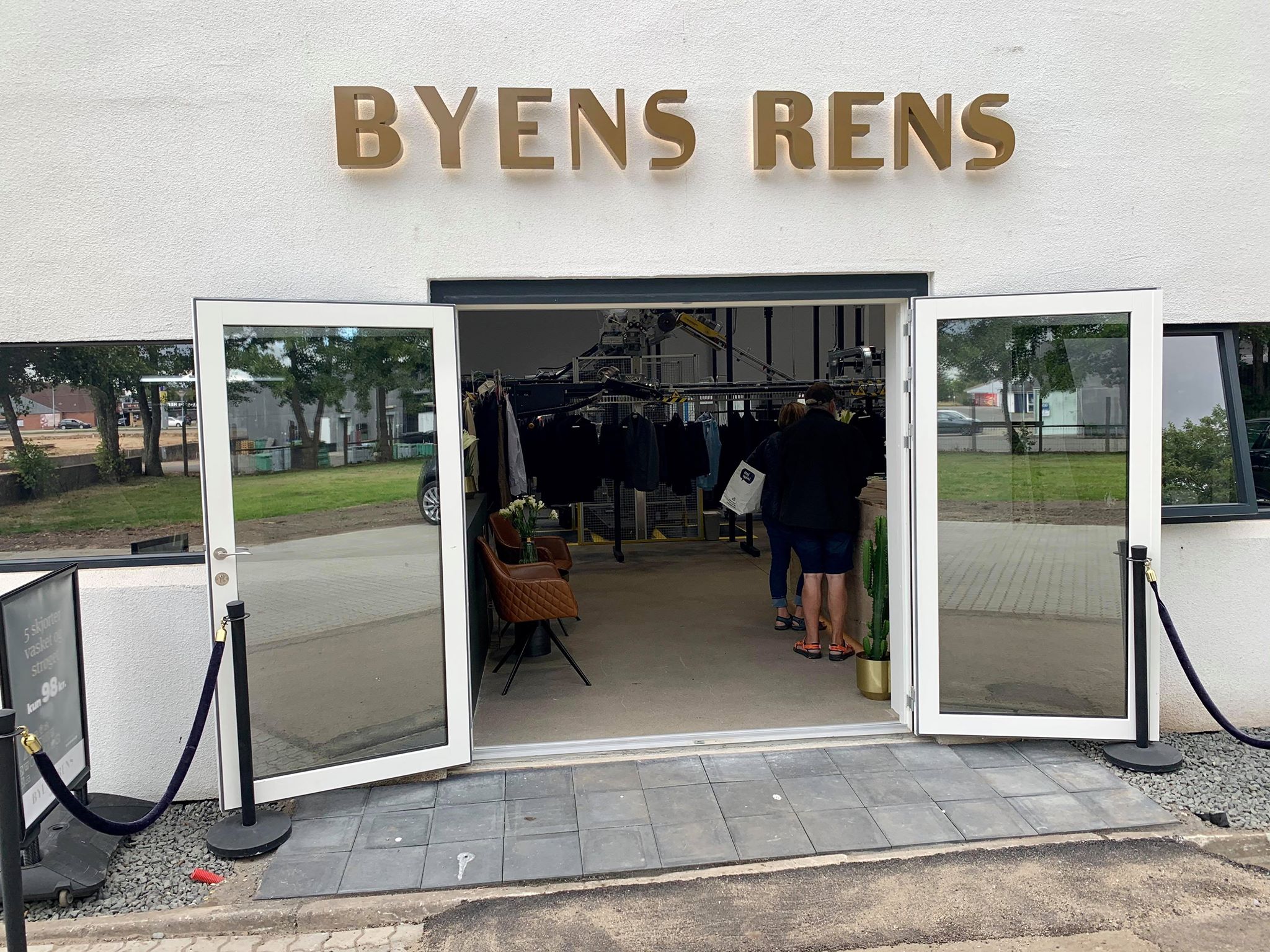 Byens Rens er under konkursbehandling