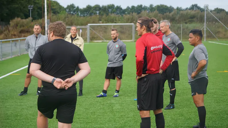 Kolding mistede point i slutningen af kampen