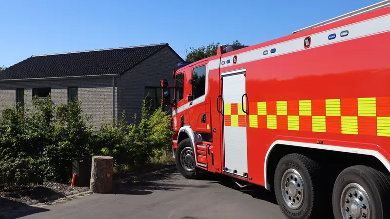 Mand var aggressiv og trak bukserne ned på kirkegård