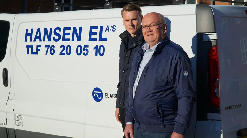 Hansen El A/S vokser med opkøb af El-Gården i Fredericia
