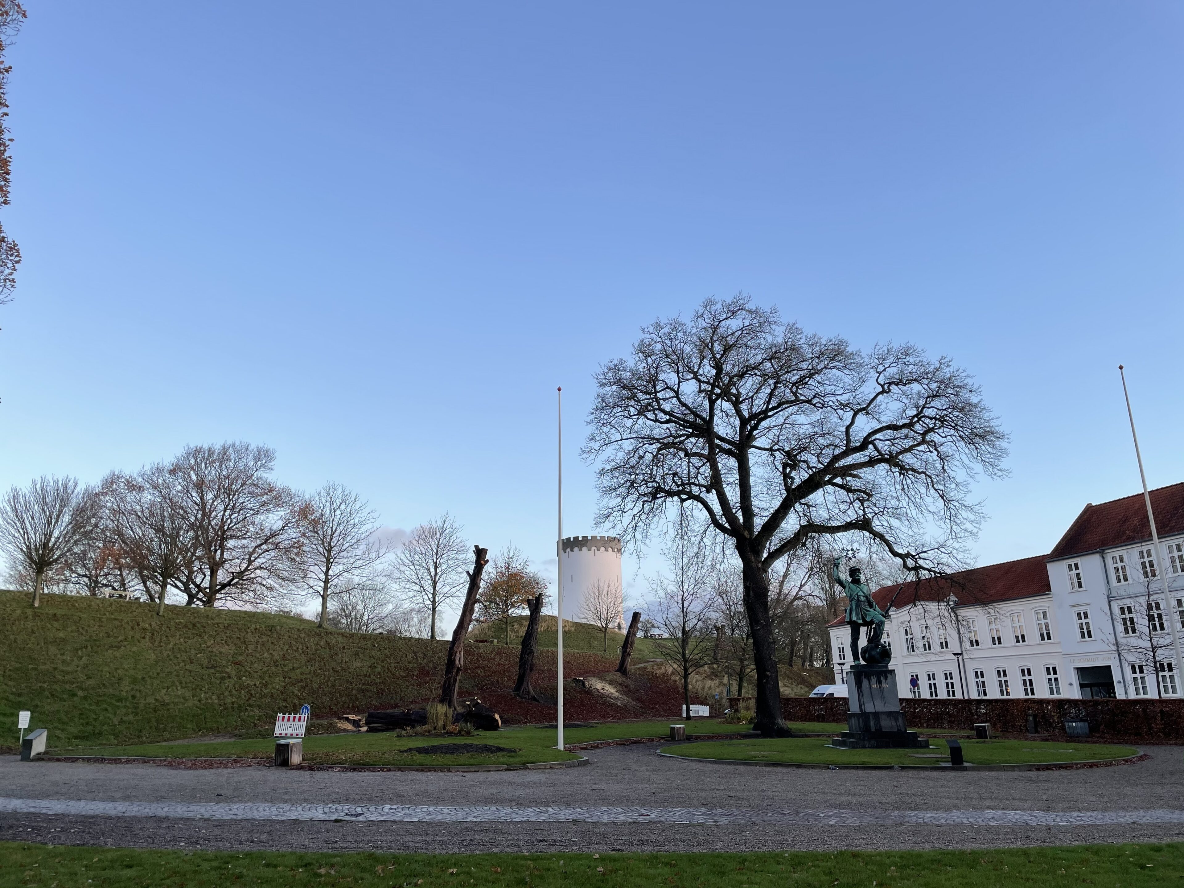 Mildere vejr på vej