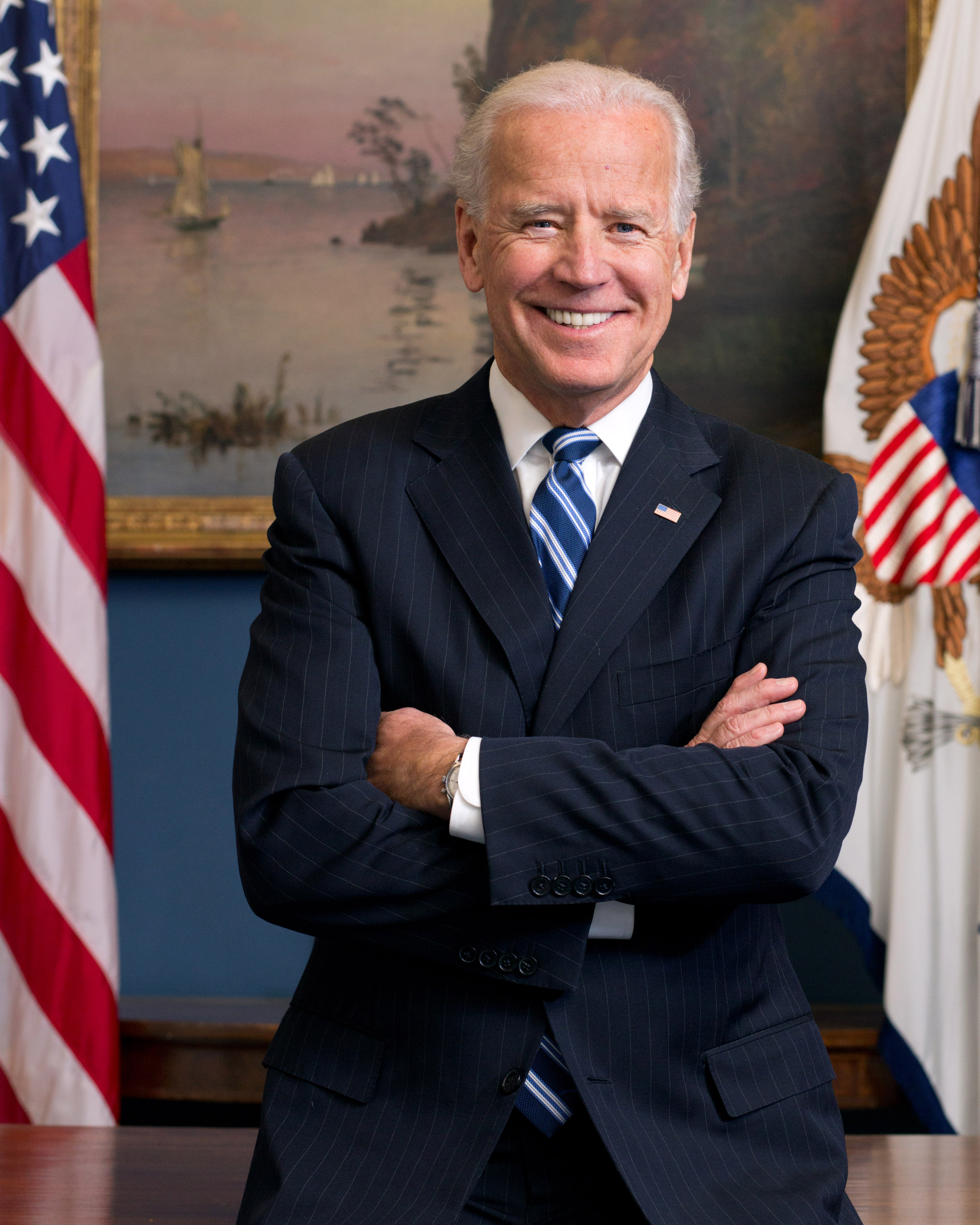 Joe Biden genopstiller som præsidentkandidat