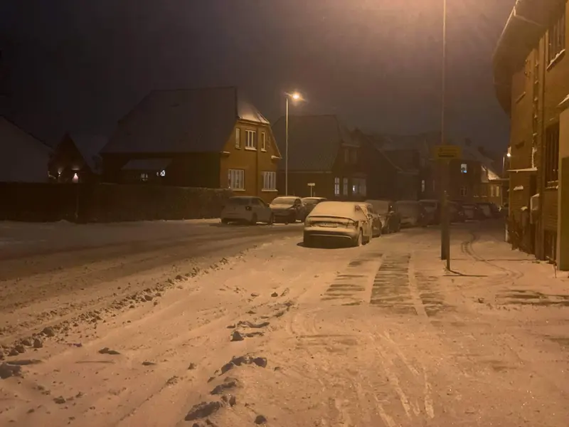 DMI: Alt fra snestorm til sjap