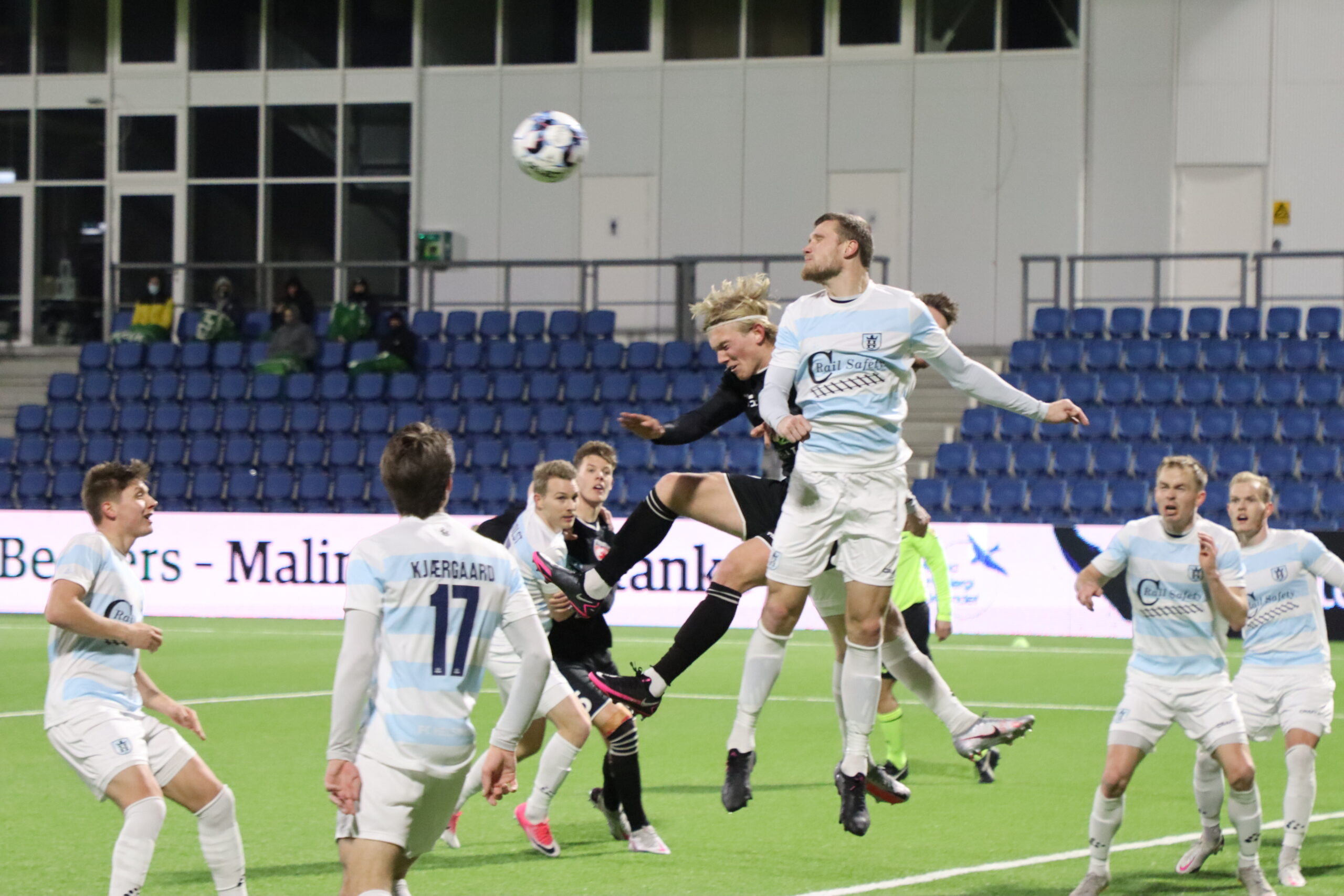 Togene holder stille mellem Odense og Nyborg