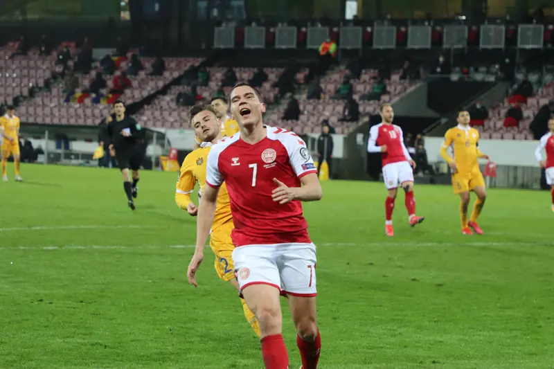 Stor dansk nedtur