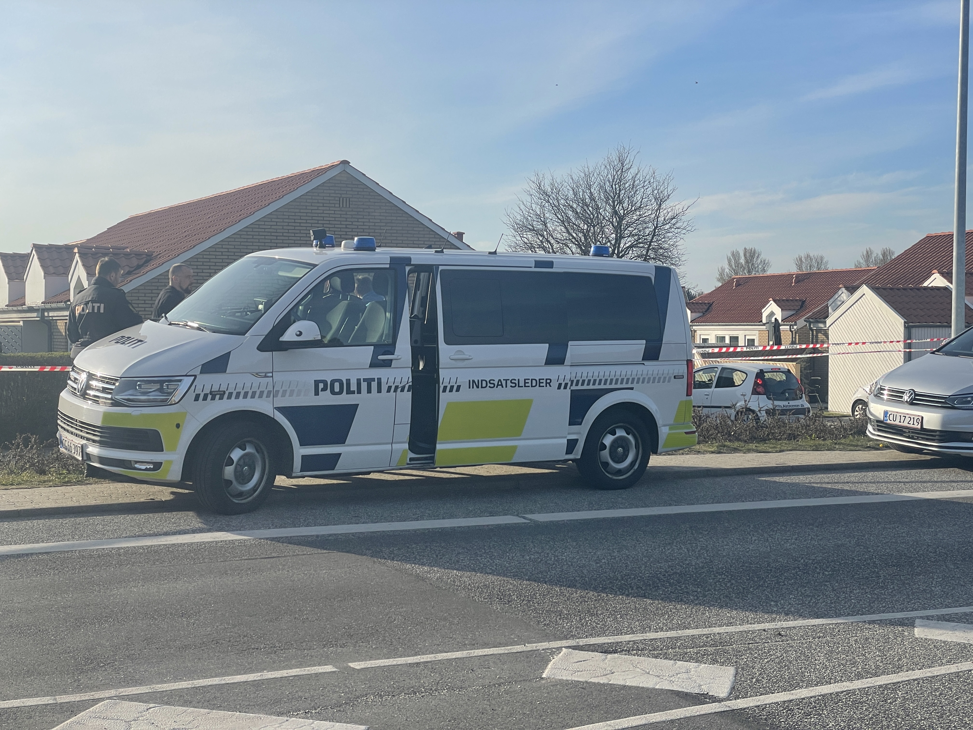 Politiet undersøger mistænkeligt forhold