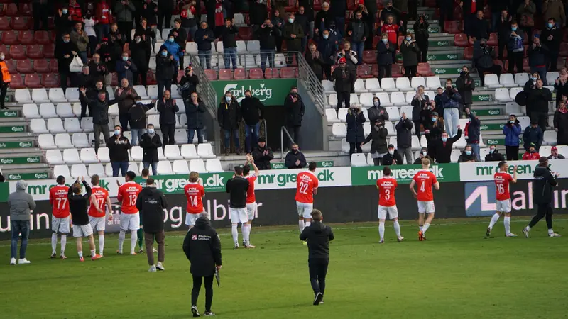 Vejle i tidlig nøglekamp