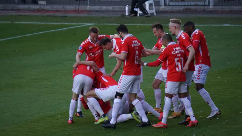 Tidligere Vejle-spiller var med i historisk EM-kamp
