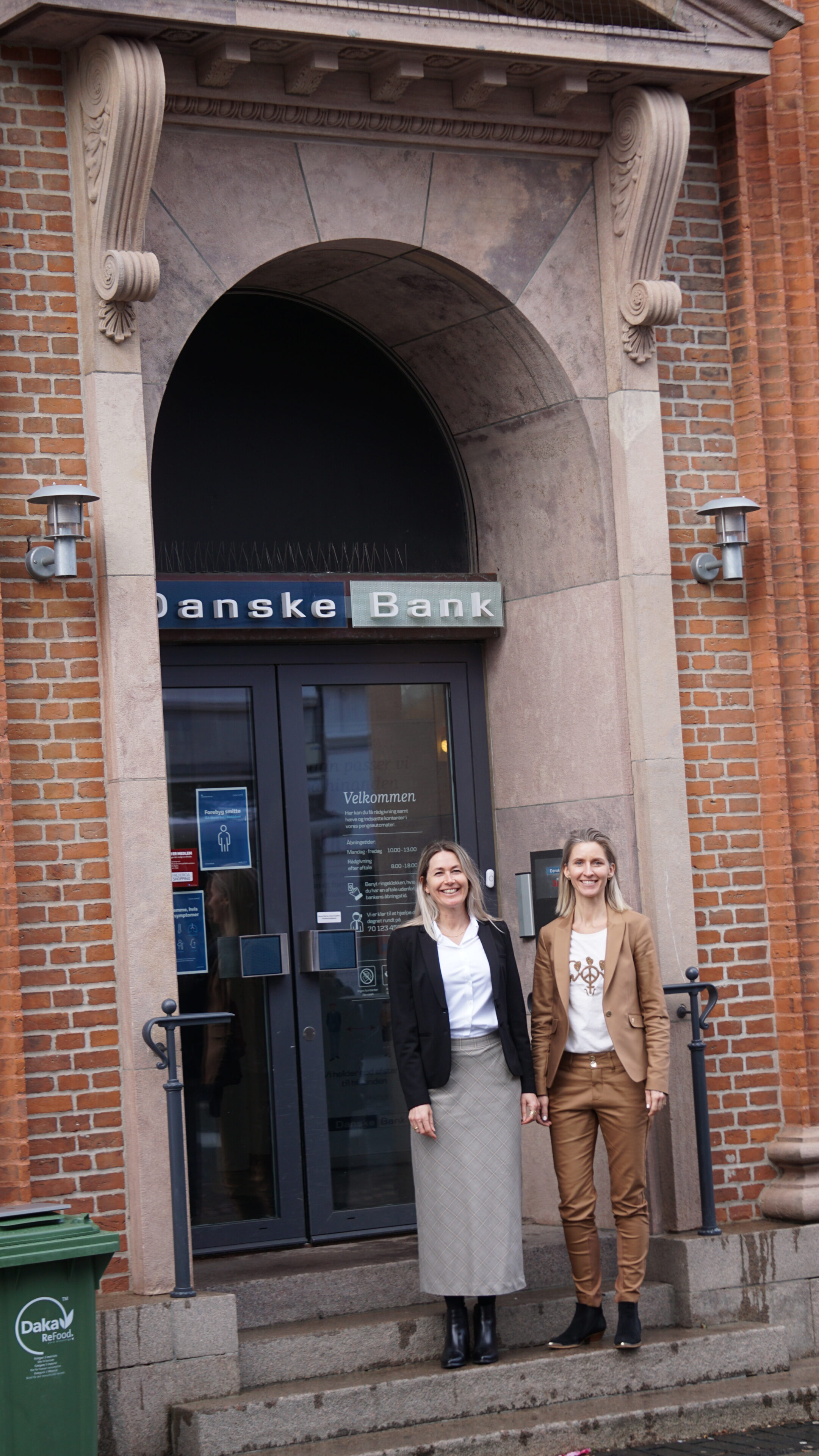 Danske Bank samler aktiviter i Fredericia