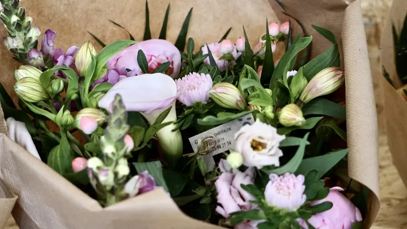Narkopåvirket stjal blomsterkasse