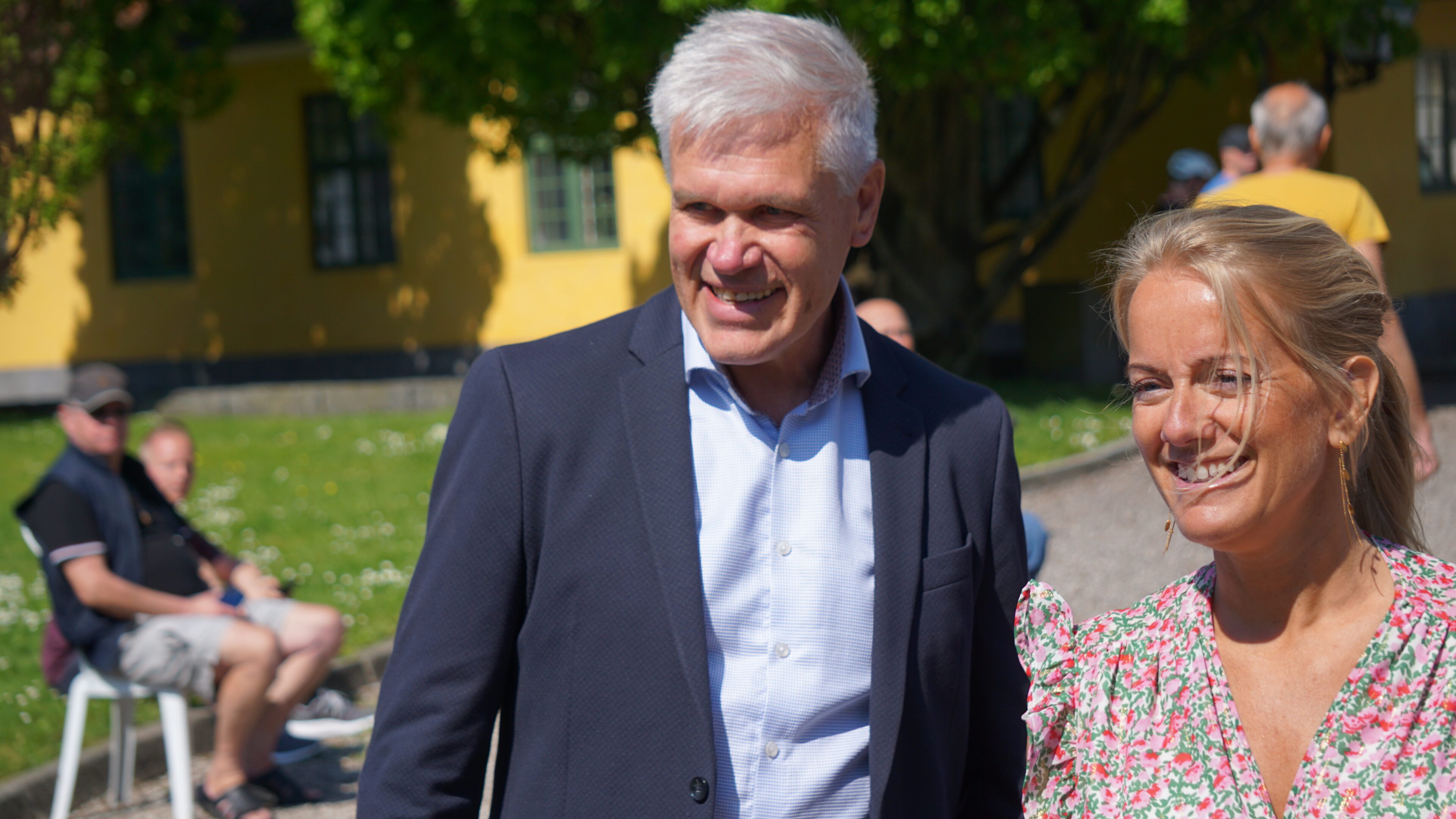 Byrgesen vil ikke være med til at genrejse Nye Borgerlige