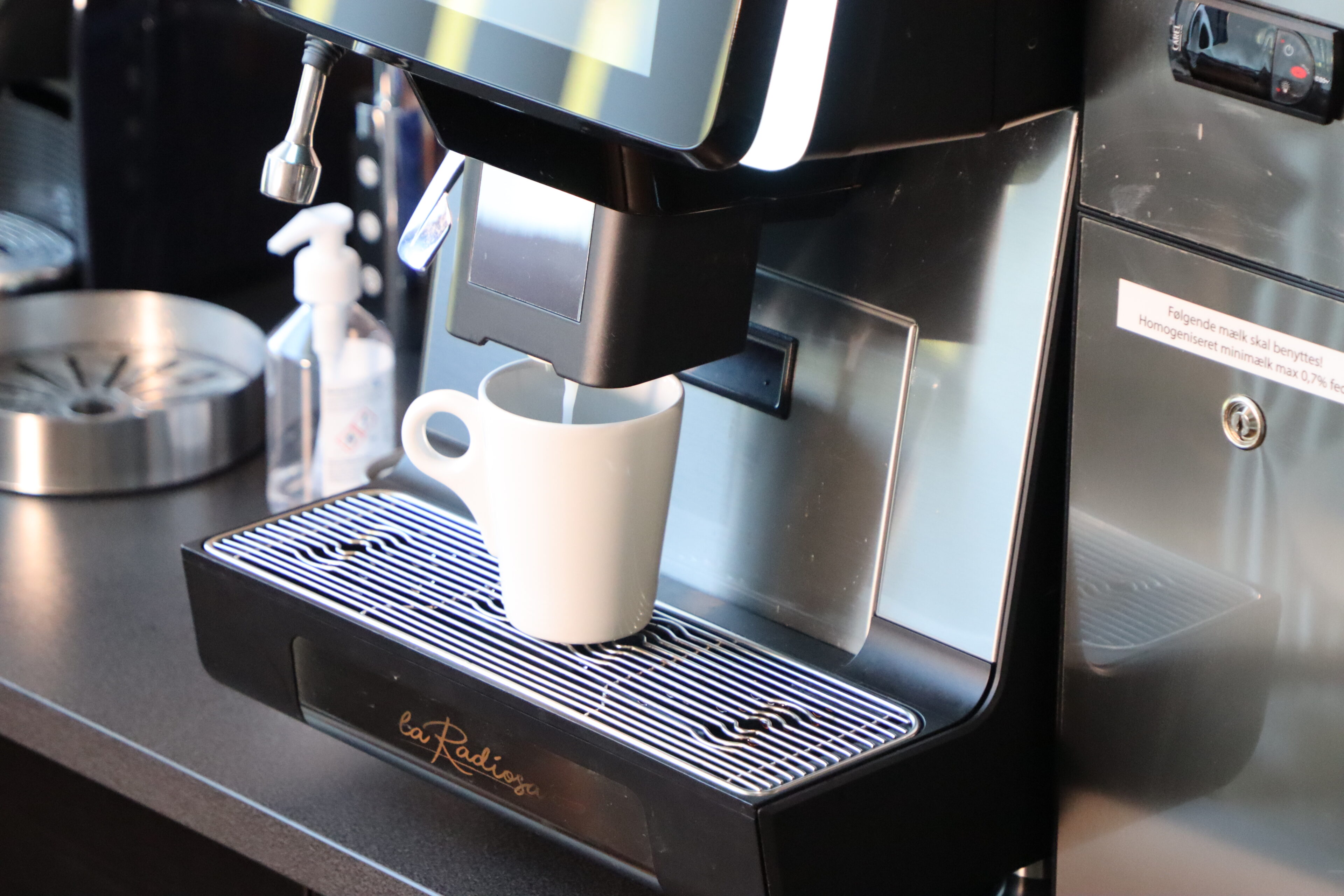 Tak for kaffe: Nu gælder det Fredericia