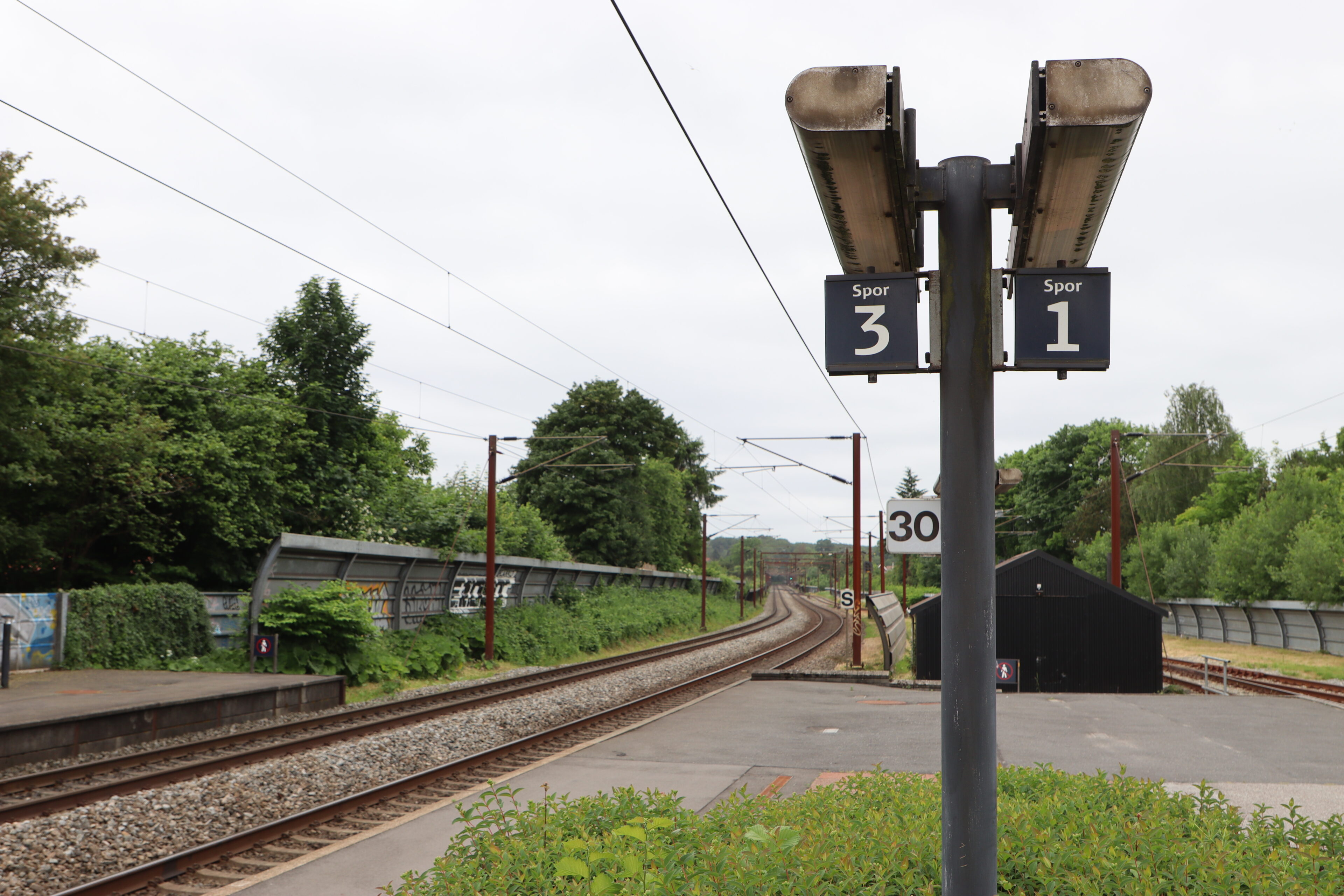 DSB ændrer i togdriften grundet stormvarsel
