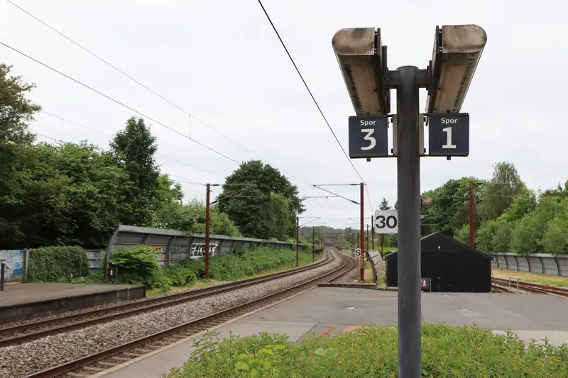DSB ændrer i togdriften grundet stormvarsel