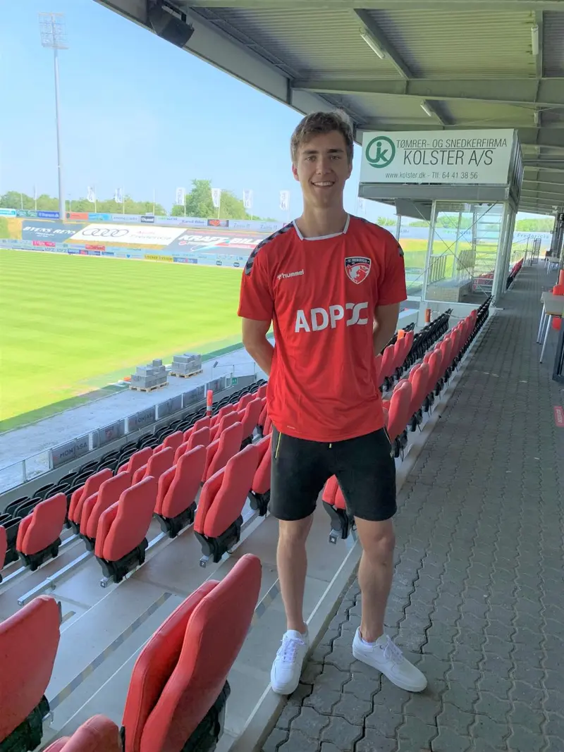 FC Fredericia tager afsked med forsvarer