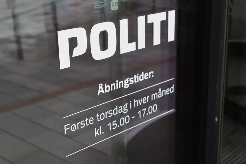 Hærværk på Østergade i Middelfart