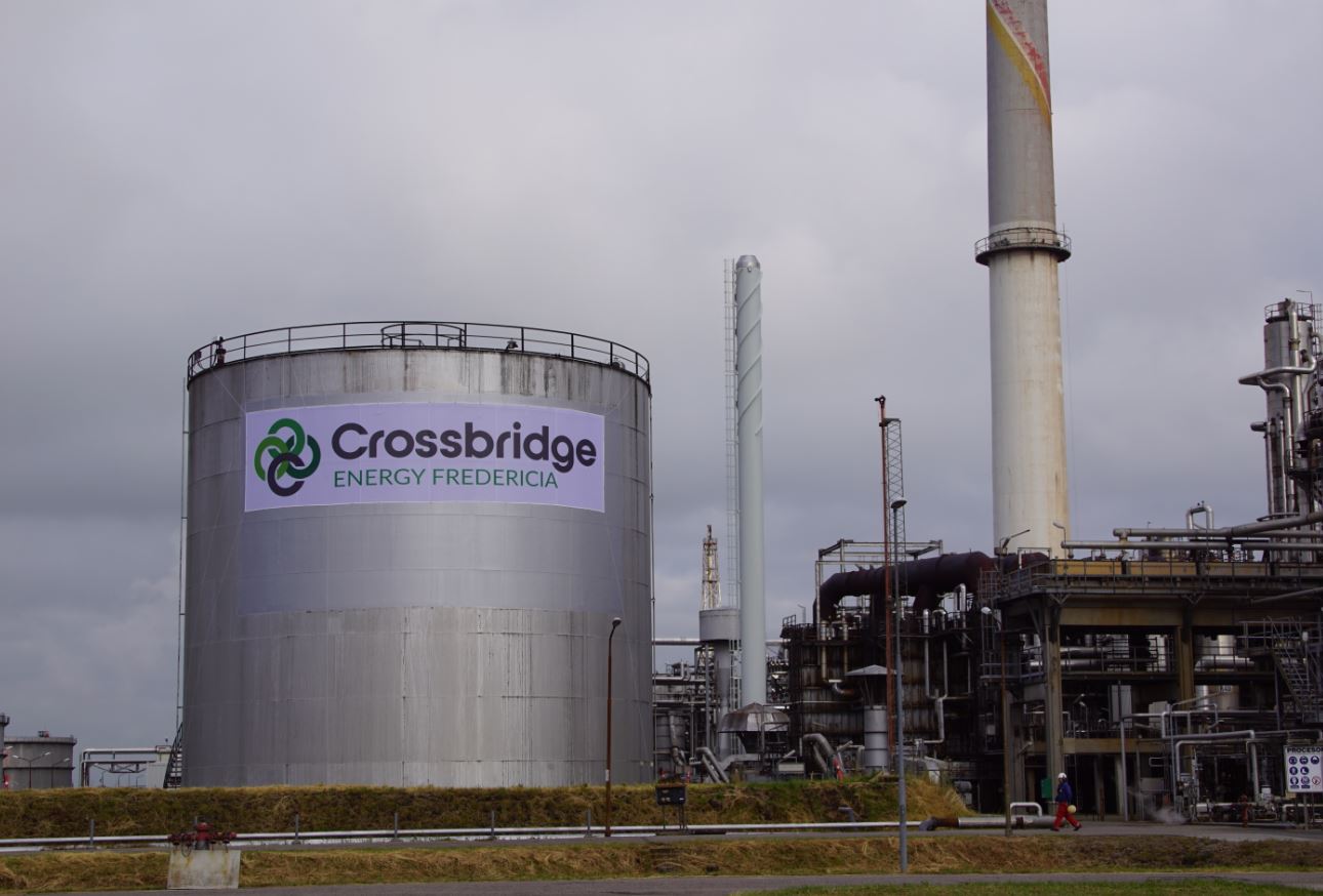 Crossbridge Energy styrker kajen ved Skanseodden med ny pælefundering