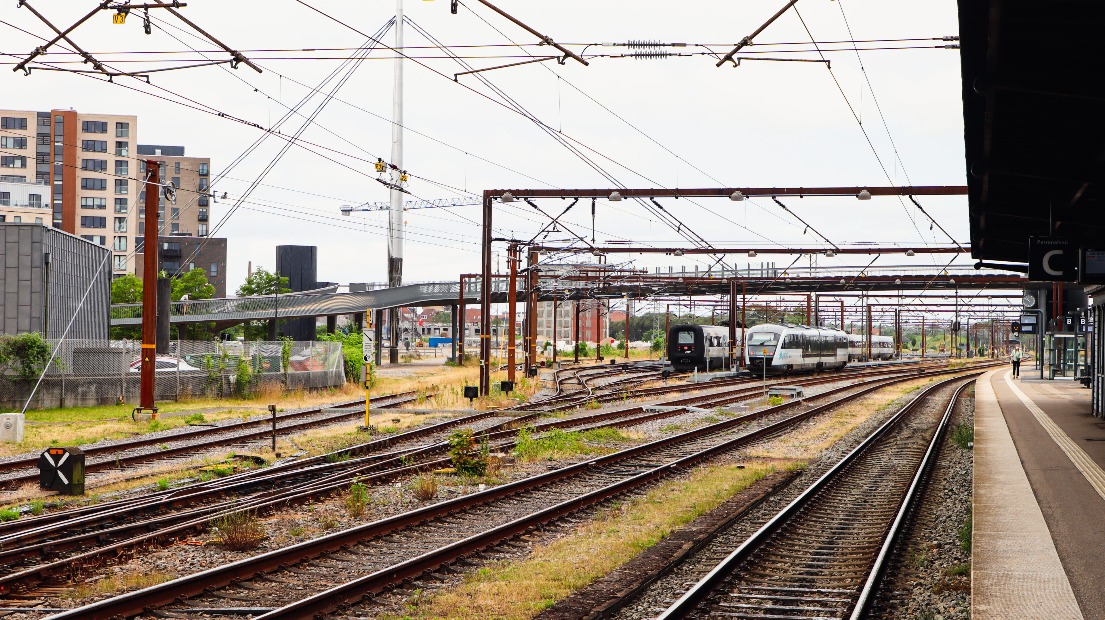 Banedanmark: Brug af alarmhorn under sporarbejde