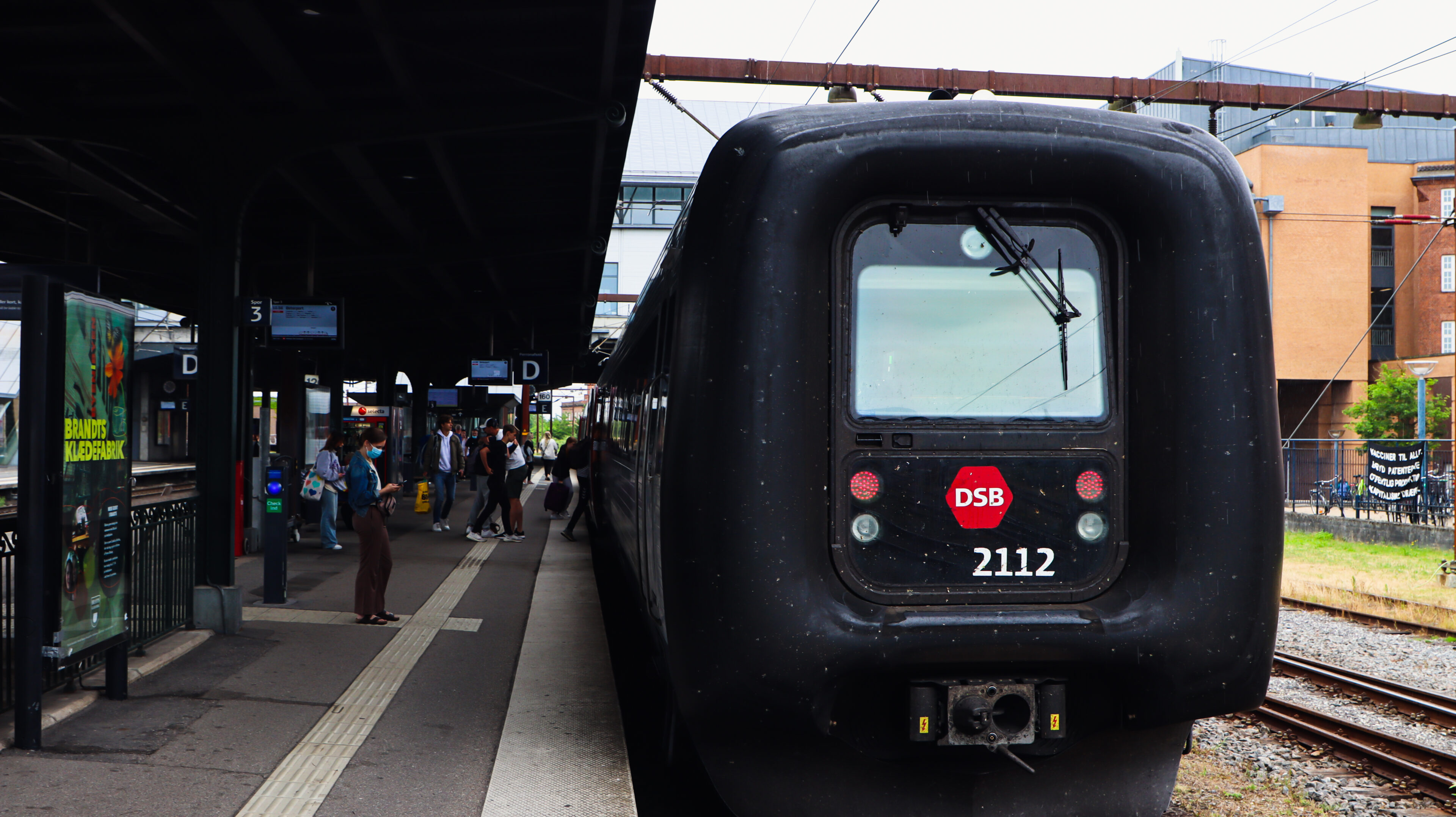 Togpriserne stiger i 2024