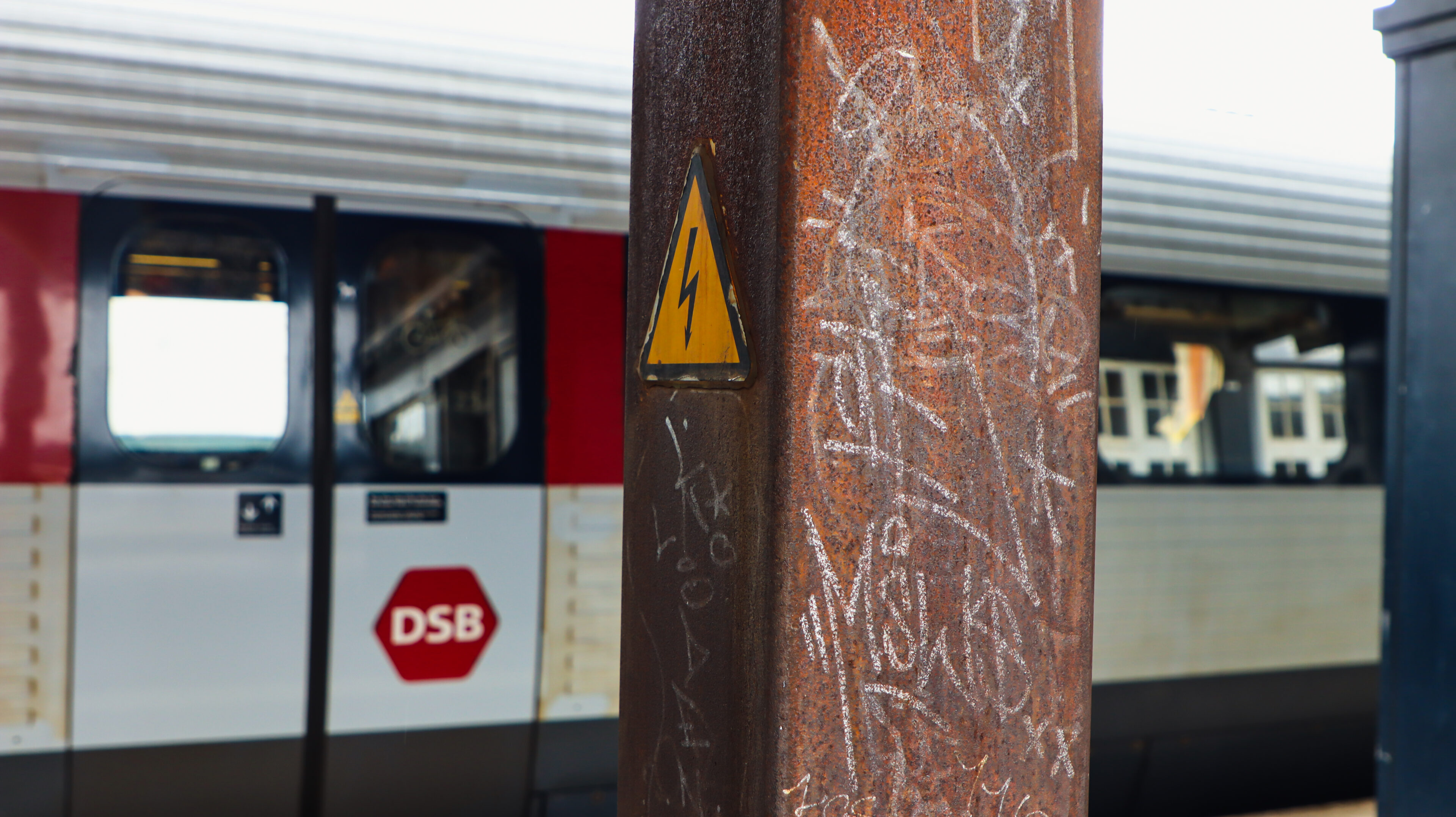 17-årig gik amok på DSBs personale