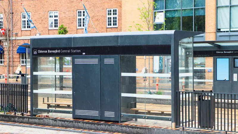 38-årig mand smadrede ruder på Odense Banegård