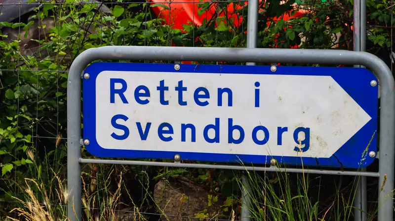 To personer anholdt og sigtet for gaderøverier i Nyborg