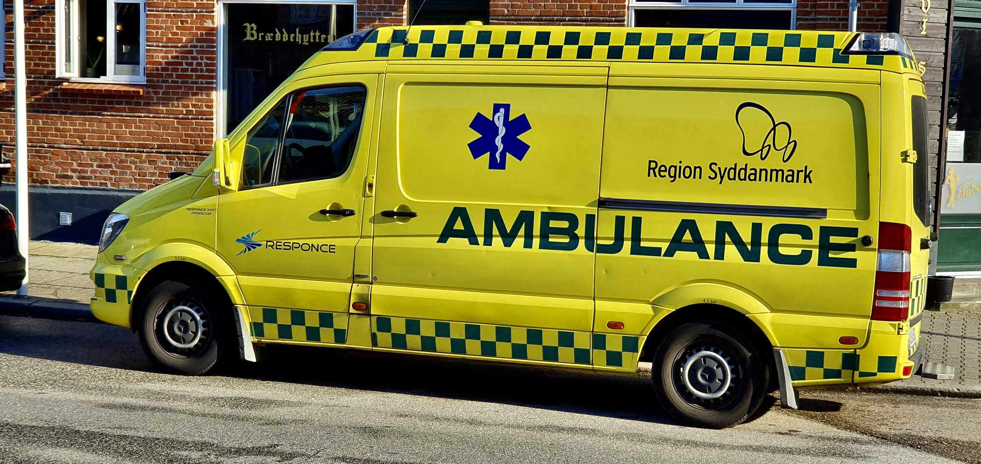 Styrkelse af det præhospitale område giver større tryghed i hele regionen