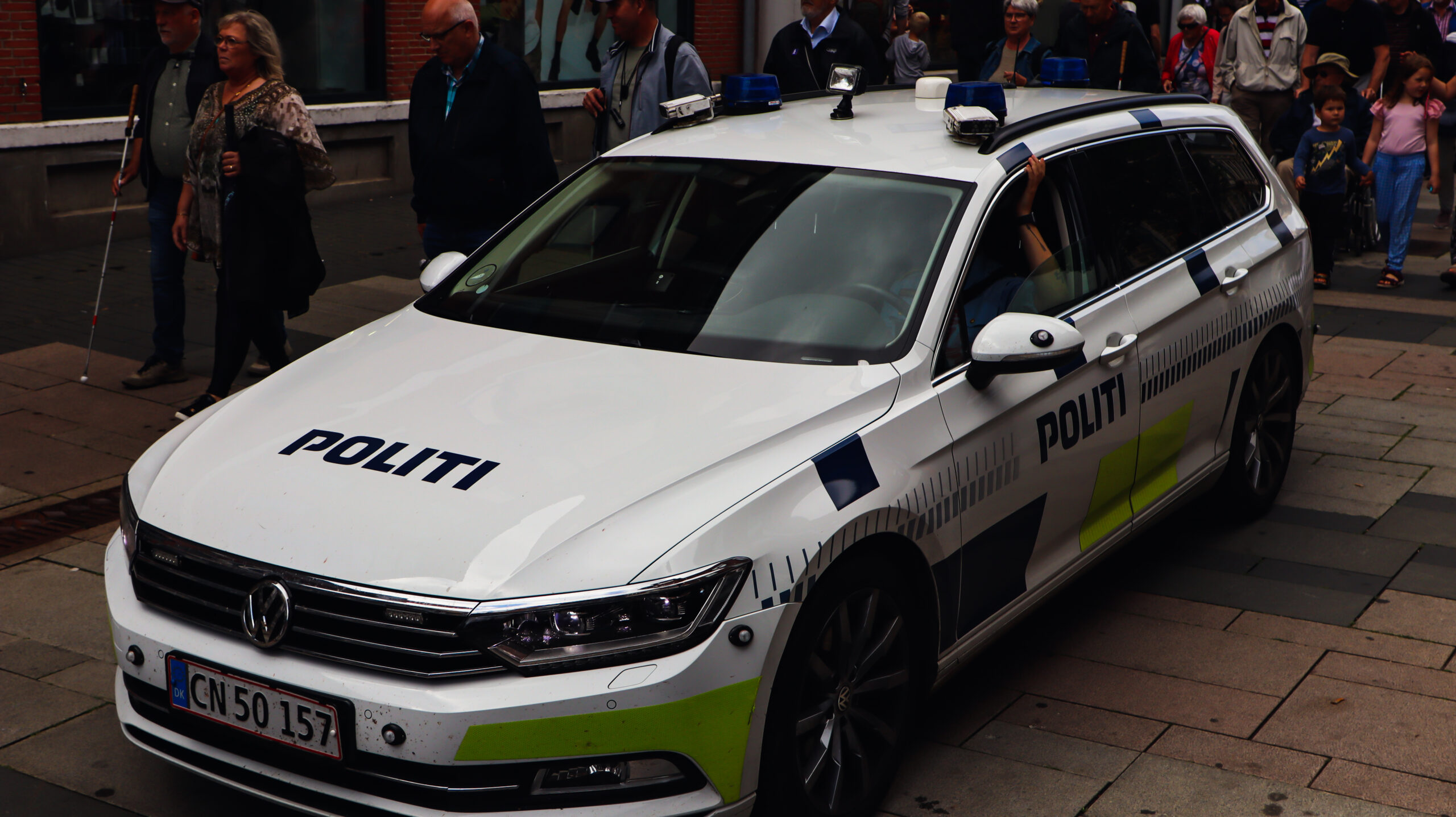 Alarm blev aktiveret under indbrud