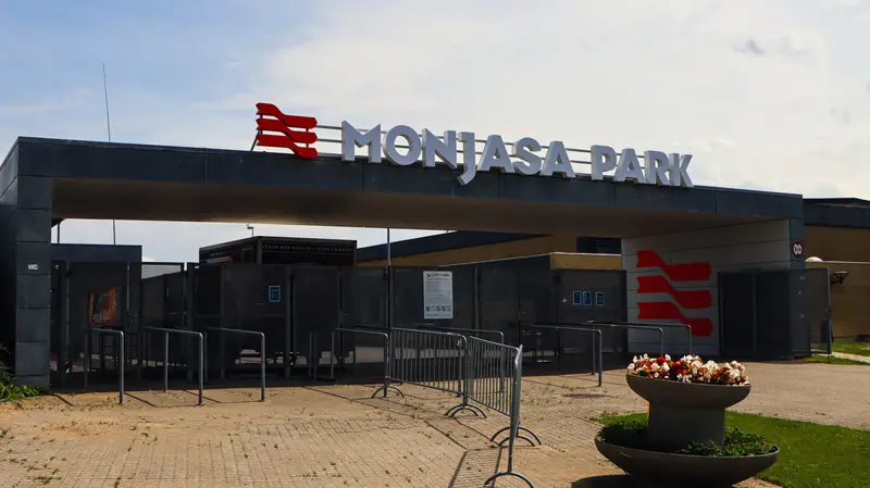 Aggressiv fodboldfan anholdt på Monjasa Park
