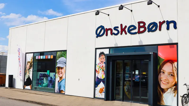 Ønskebørn lukker i Fredericia