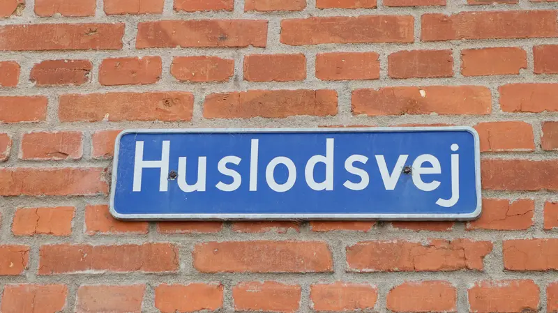 Indbrud på Huslodsvej