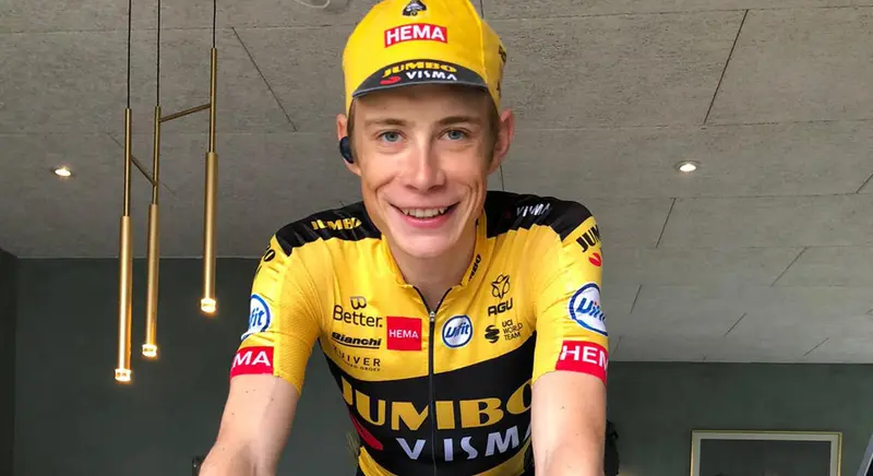 Jonas Vingegaard triumferer på 13. etape af Vuelta a España