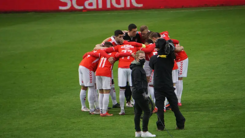 VB-spiller alvorligt skadet