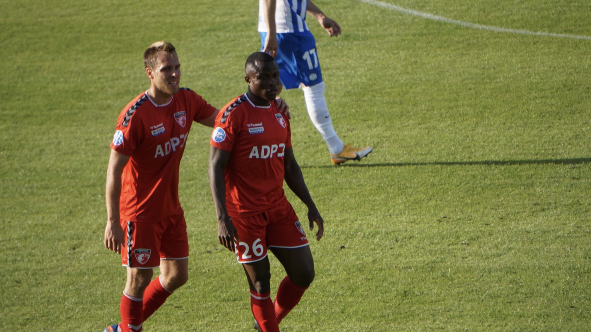 Drømmemål da FC Fredericia vandt igen