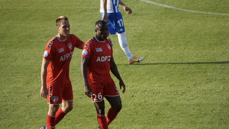 Drømmemål da FC Fredericia vandt igen