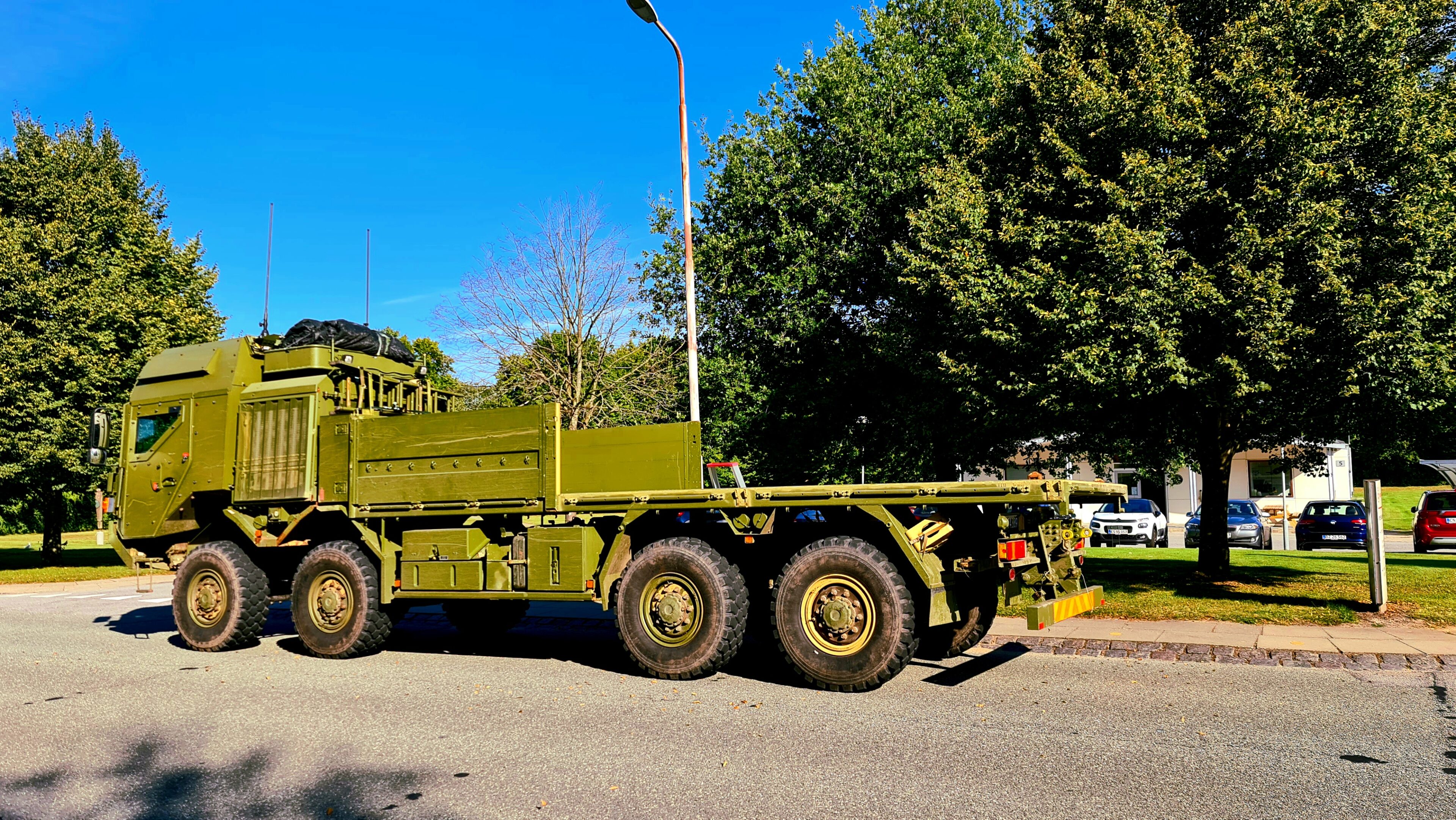 Ny aftale sikrer 143 milliarder kroner til Forsvaret