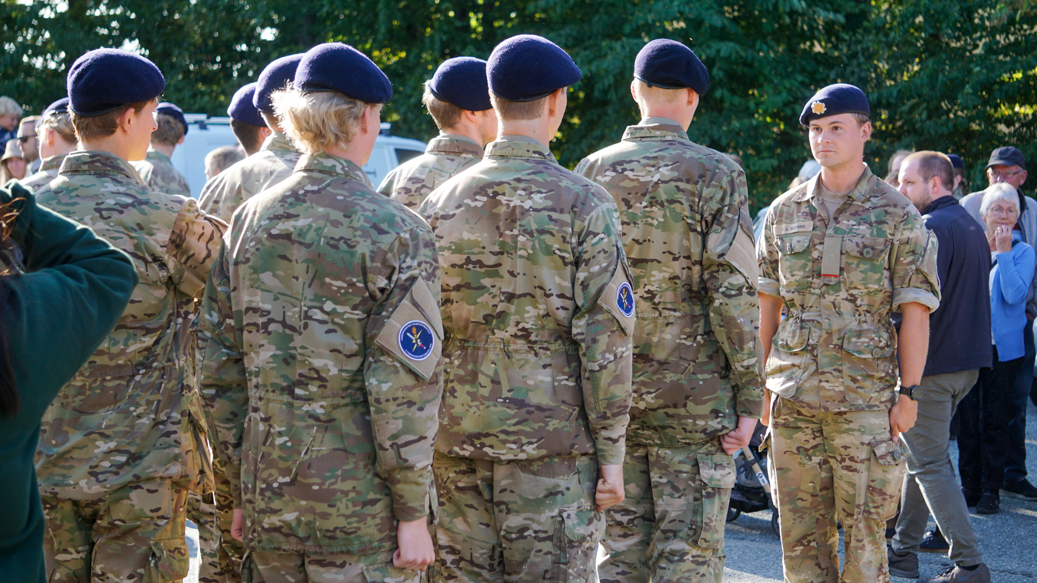 Bredt flertal bag fremrykning af investeringer i Forsvaret