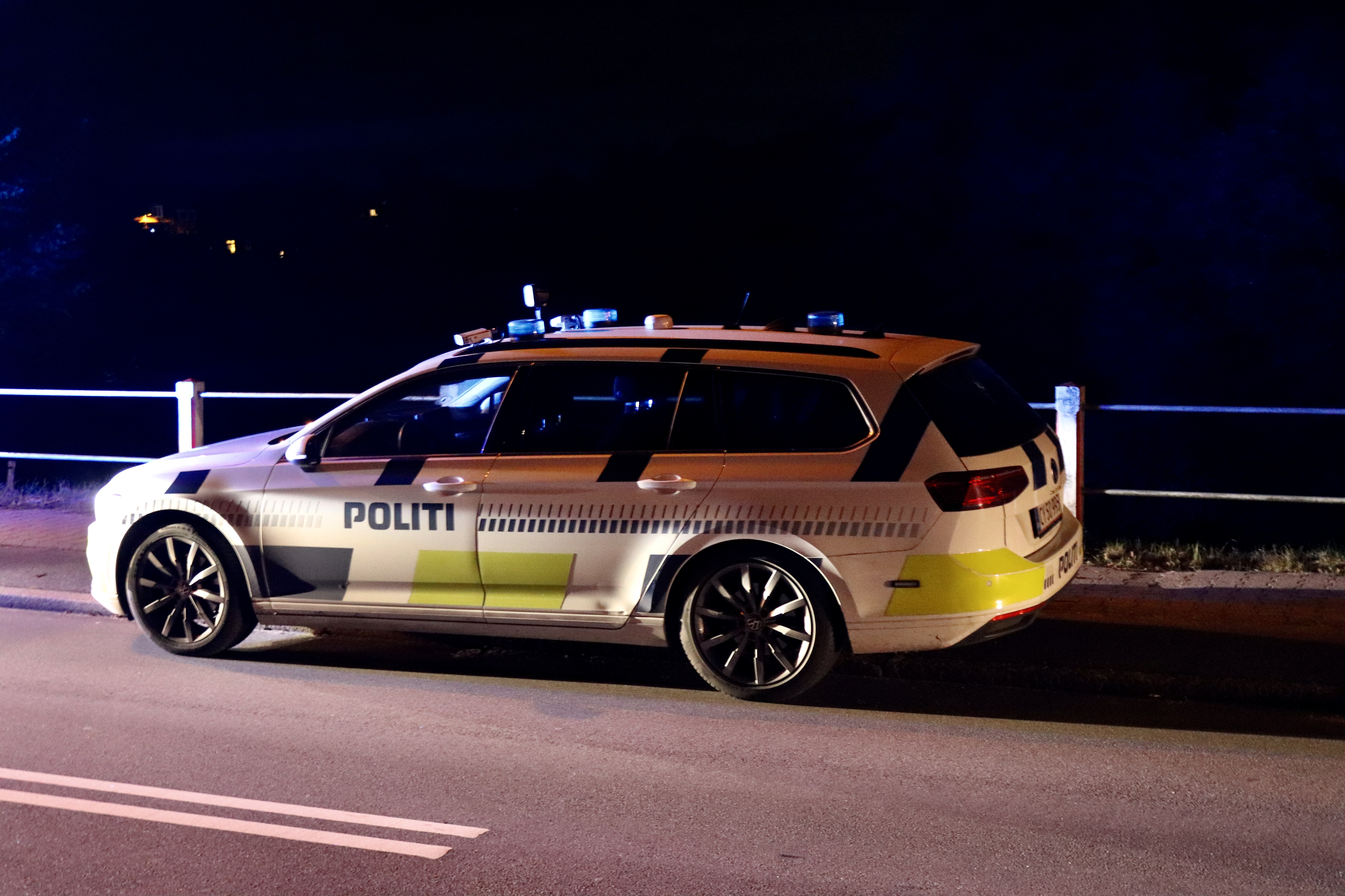 24-årig mand råbte af politiet