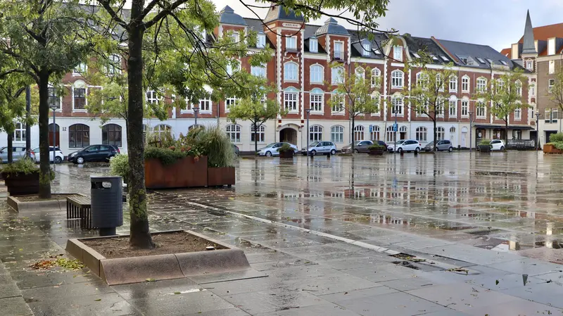 Uro på Axeltorv